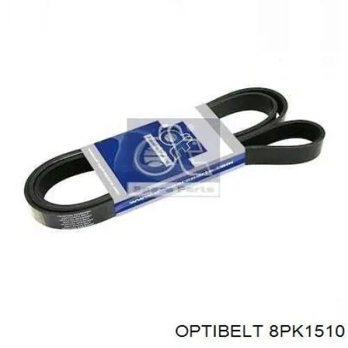 Ремень генератора 8PK1510 Optibelt