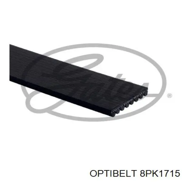 Ремень генератора 8PK1715 Optibelt