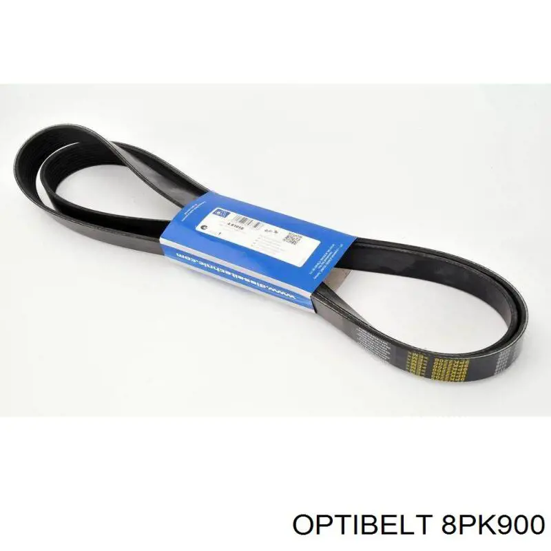 8PK900 Optibelt Поликлиновый ремень