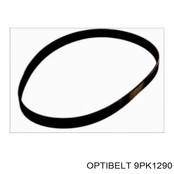 9PK1290 Optibelt ремень генератора