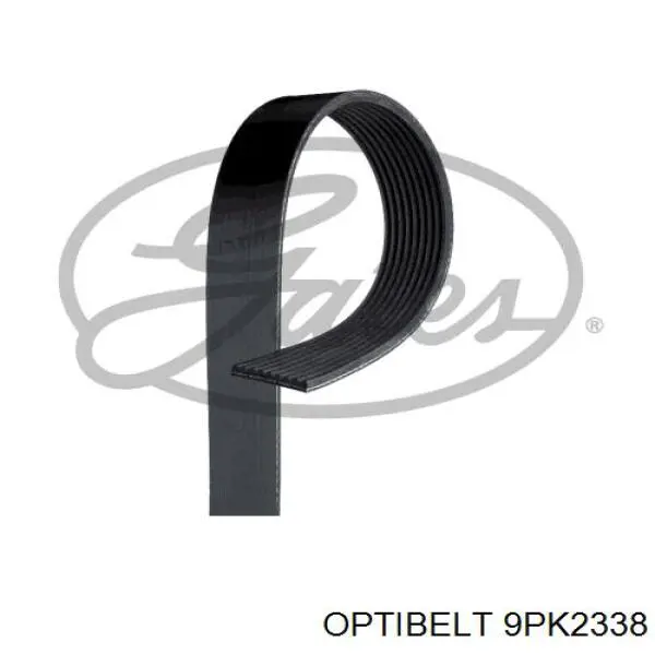 Ремень генератора 9PK2338 Optibelt