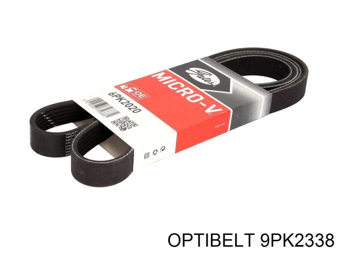 9PK2338 Optibelt Поликлиновый ремень