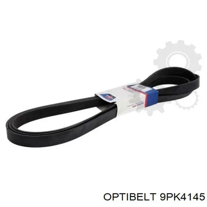 9PK4145 Optibelt correia dos conjuntos de transmissão