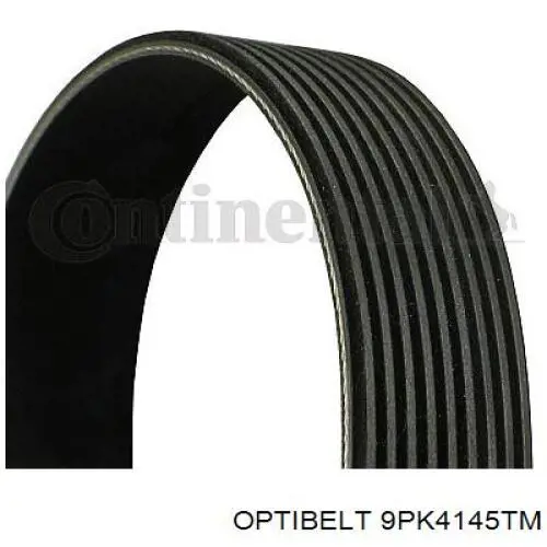 Ремень генератора 9PK4145TM Optibelt