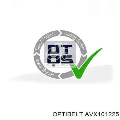 Купить AVX101225 Optibelt Ремень генератора