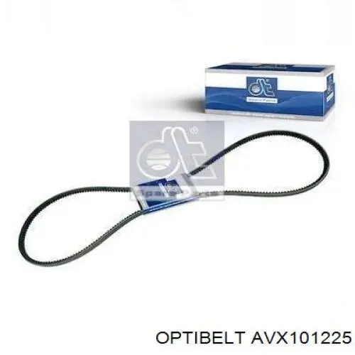 AVX101225 Optibelt Поликлиновый ремень