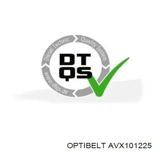 Клиновый ремень Optibelt AVX101225 цена, от 3.72 USD