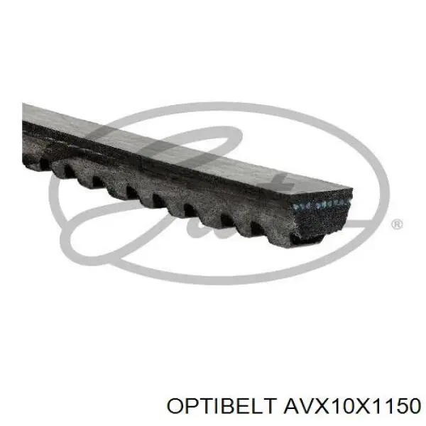 AVX10X1150 Optibelt ремень генератора