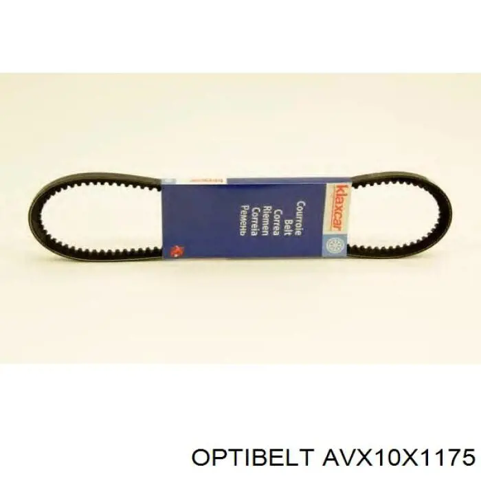 Купить AVX10X1175 Optibelt Ремень генератора