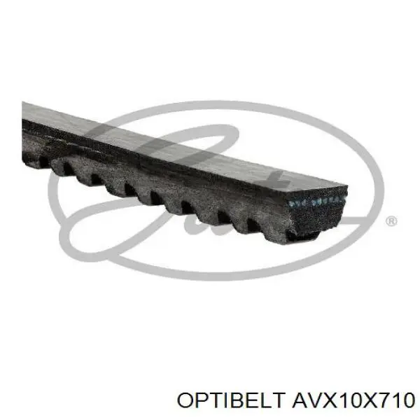 AVX10X710 Optibelt ремень генератора