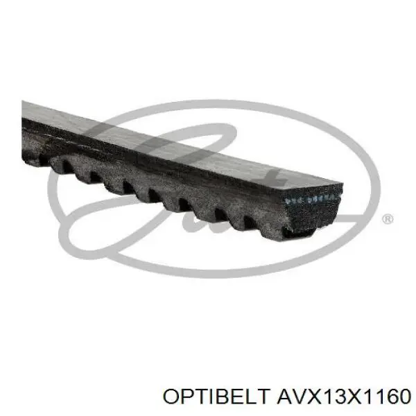 AVX13X1160 Optibelt ремень генератора