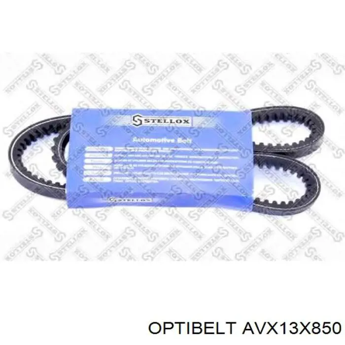 Клиновый ремень Optibelt AVX13X850 цена, от 4.82 USD