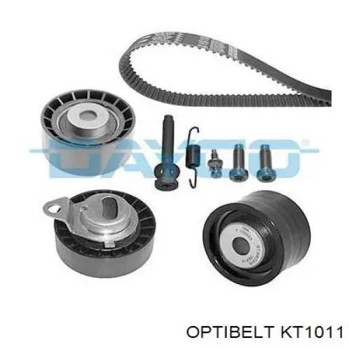 Комплект ремня ГРМ KT1011 Optibelt