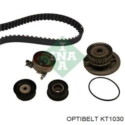 Комплект ГРМ KT1030 Optibelt