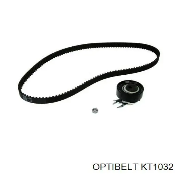 Комплект ремня ГРМ KT1032 Optibelt