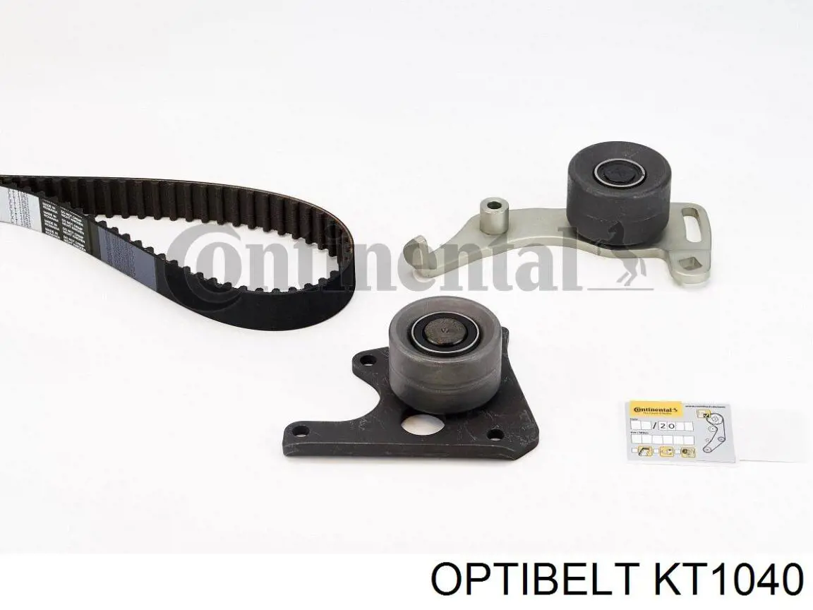 Комплект ремня ГРМ KT1040 Optibelt