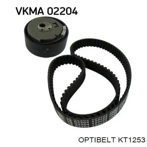 KT1253 Optibelt комплект грм