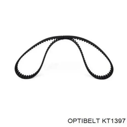 Комплект ГРМ KT1397 Optibelt