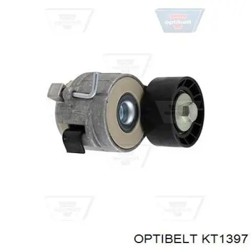 Ремень ГРМ, комплект Optibelt KT1397