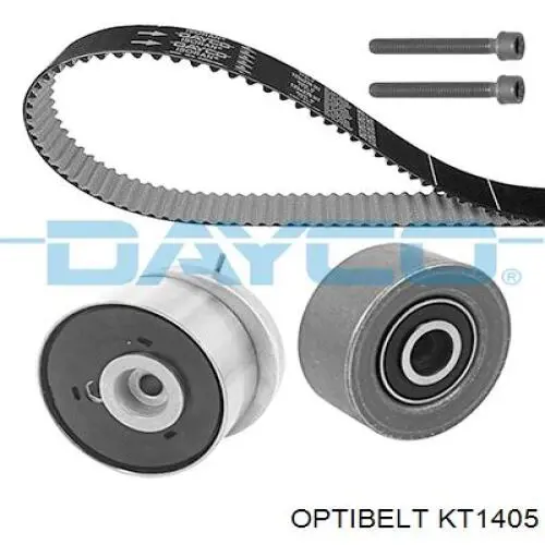 Комплект ремня ГРМ KT1405 Optibelt