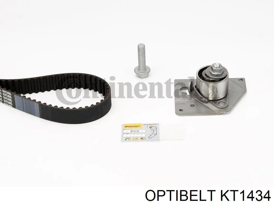 KT1434 Optibelt комплект грм