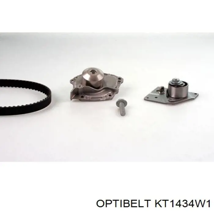 Комплект ремня ГРМ KT1434W1 Optibelt