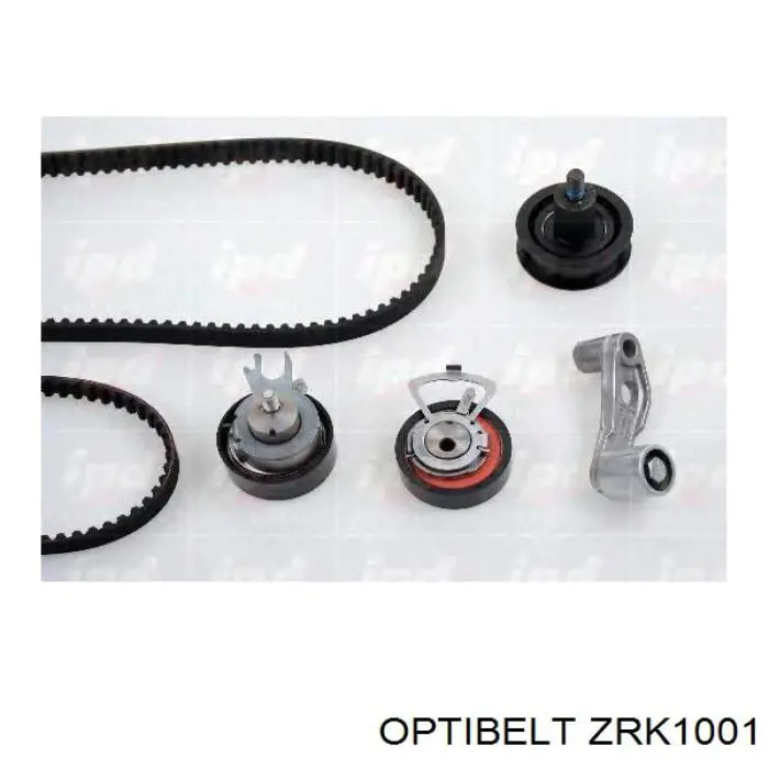 Ремень ГРМ ZRK1001 Optibelt