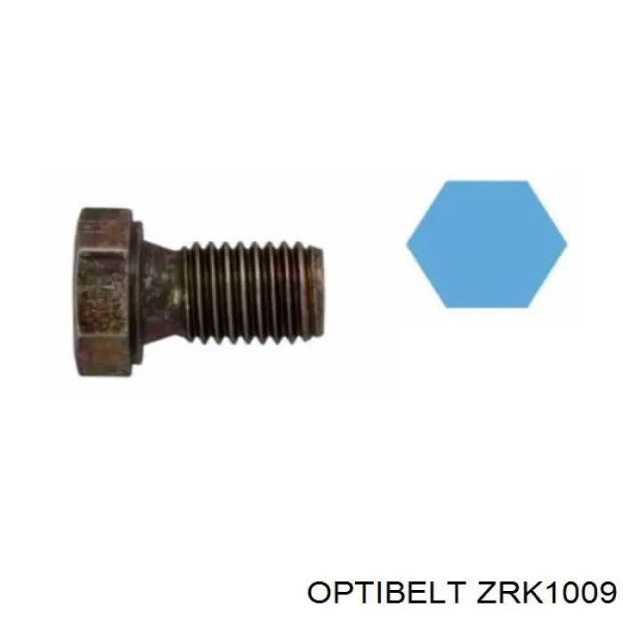 Купить ZRK1009 Optibelt Ремень газораспределительного механизма