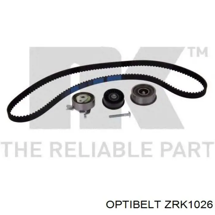 ГРМ ремни Optibelt ZRK1026