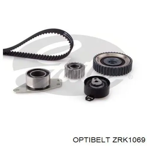 ГРМ ремни Optibelt ZRK1069