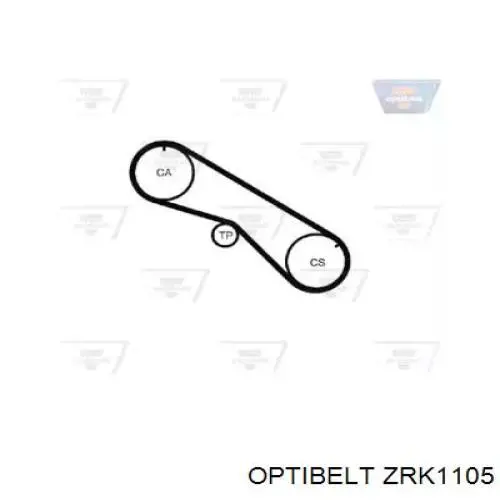 Ремень ГРМ ZRK1105 Optibelt