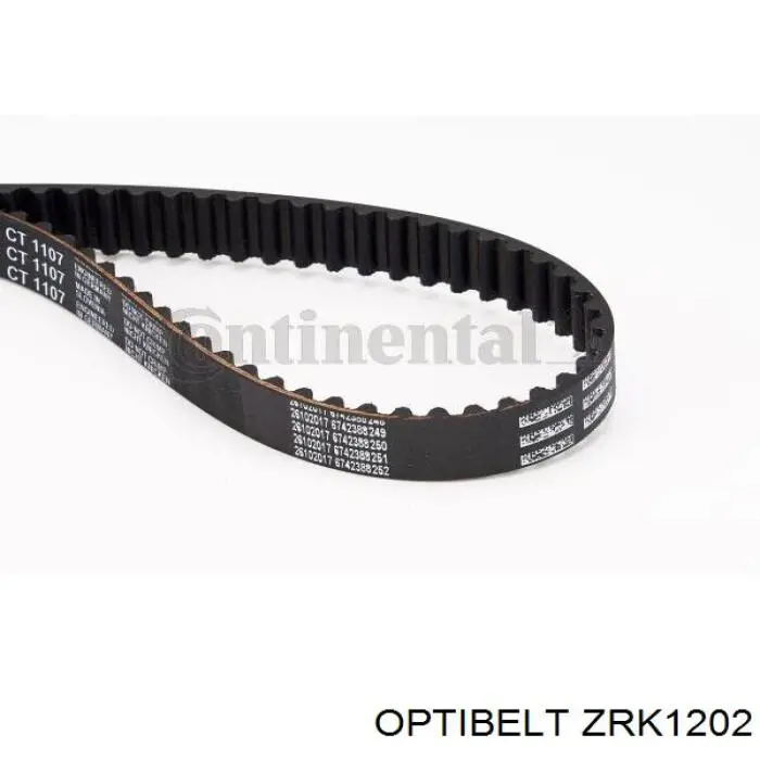 Ремень балансировочного вала Optibelt ZRK1202
