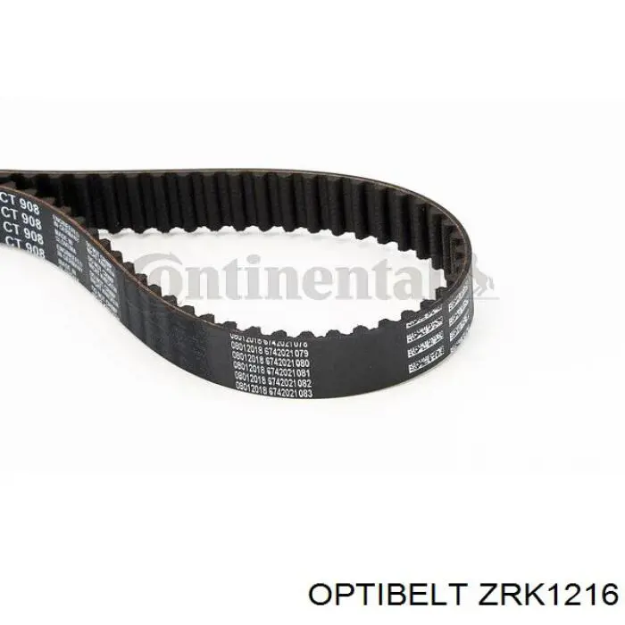 Ремень ГРМ ZRK1216 Optibelt