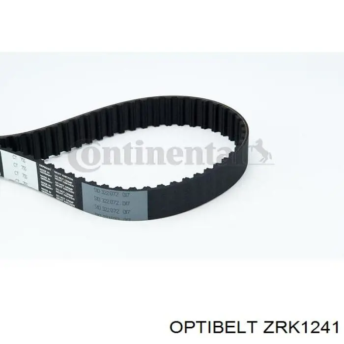 ZRK1241 Optibelt ремень грм