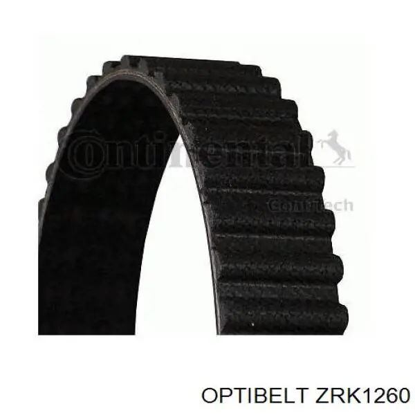 Ремень ГРМ ZRK1260 Optibelt