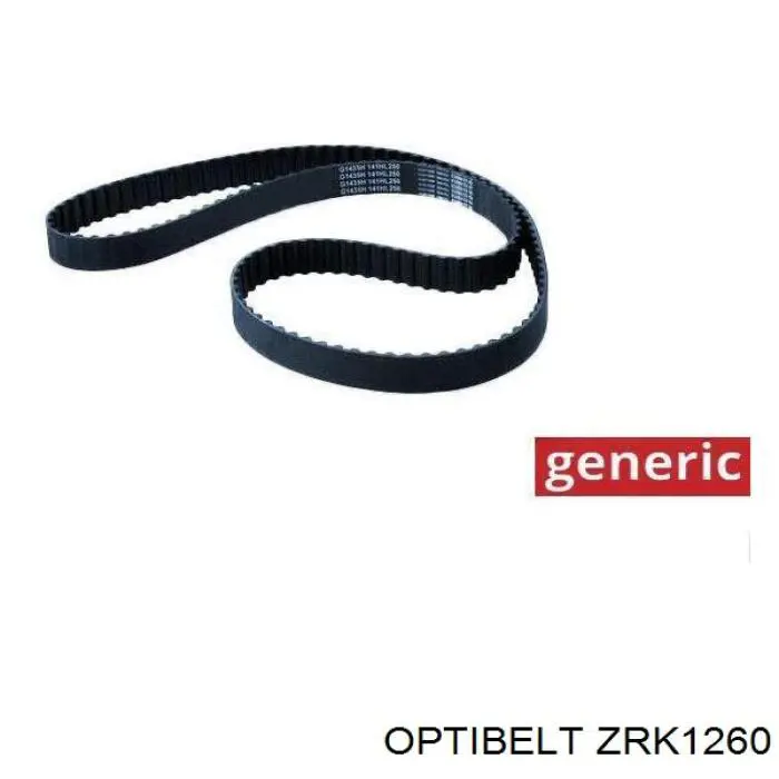 ГРМ ремни Optibelt ZRK1260