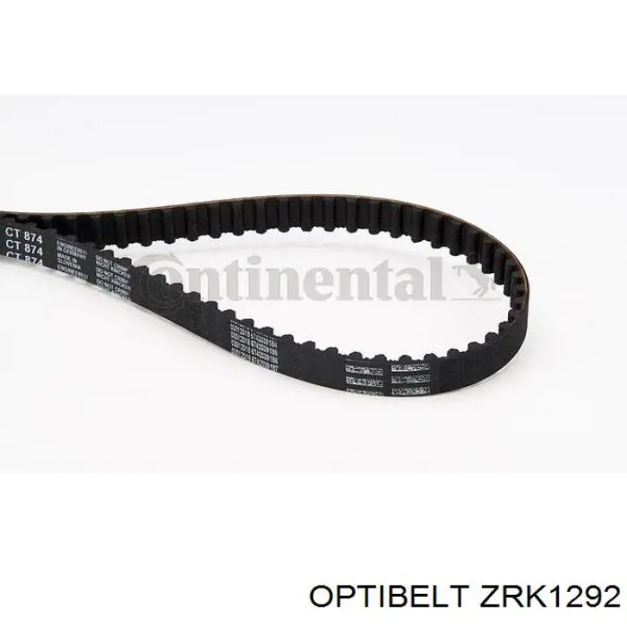 Correa distribucion ZRK1292 Optibelt