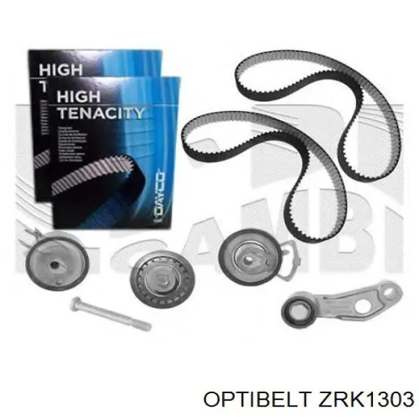 Ремень ГРМ ZRK1303 Optibelt