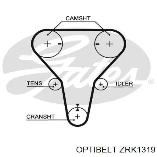 ZRK1319 Optibelt