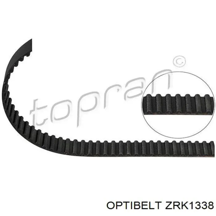 ГРМ ремни Optibelt ZRK1338