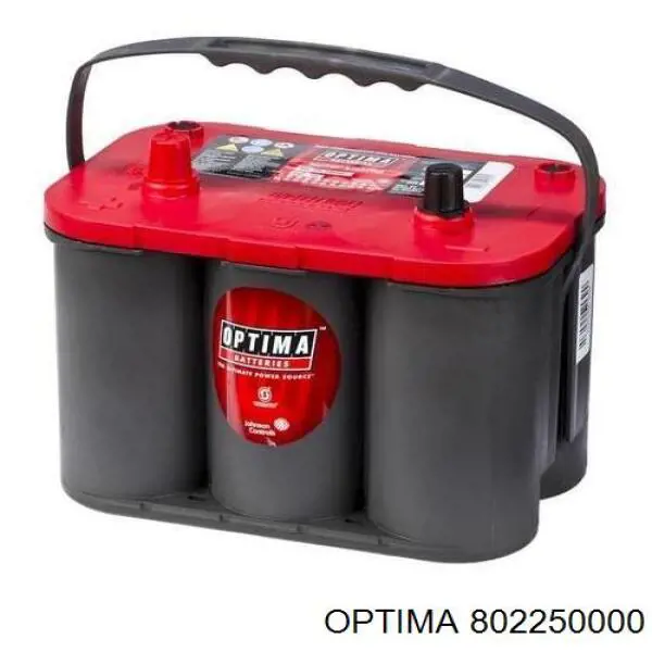 Купить Аккумулятор Optima 55 А/ч (802250000)