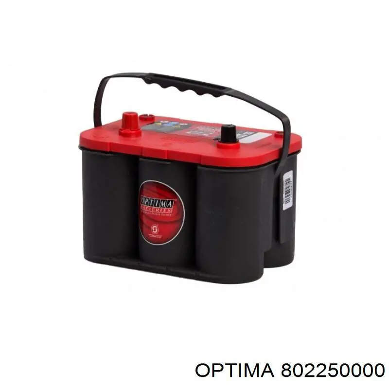 Купить Аккумулятор Optima 55 А/ч (802250000)