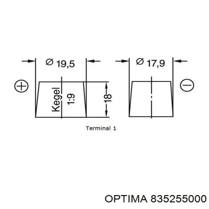 Купить 835255000 Optima 