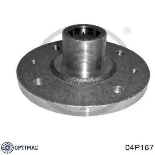 Ступица передняя 04P167 Optimal