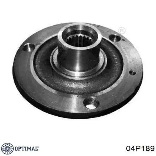 Ступица передняя 04P189 Optimal