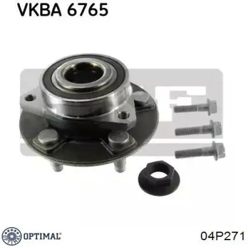 Купить 04P271 Optimal Ступица переднего колеса