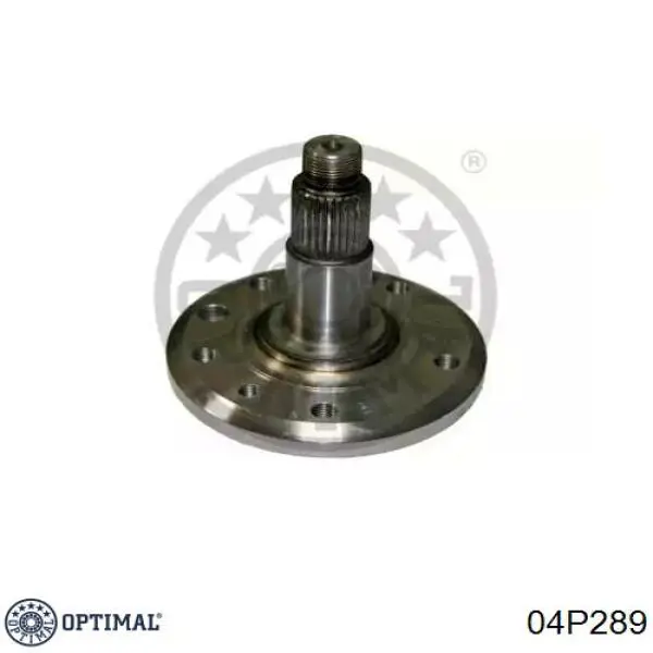 Купить 04P289 Optimal Задняя шпиндель