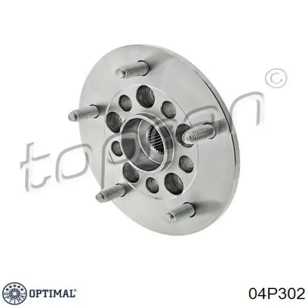 Передняя ступица 4067087 Ford