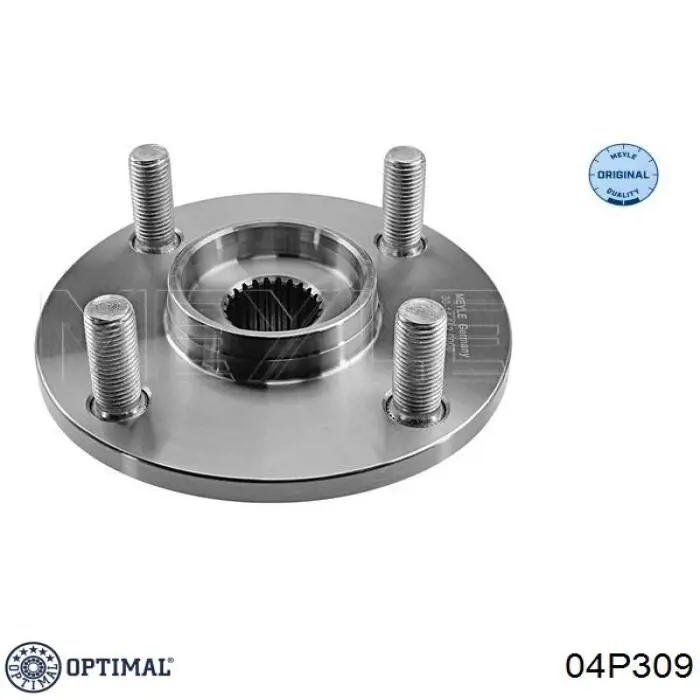 Купить 04P309 Optimal Ступица переднего колеса