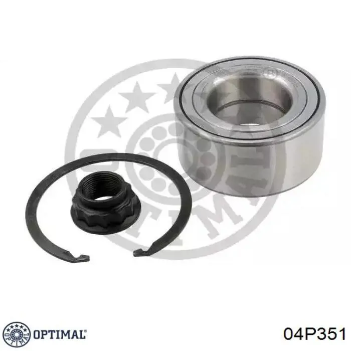 Купить 04P351 Optimal Ступица переднего колеса